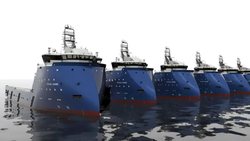 Ulstein is providing a dozen PX105 designs to Seatankers