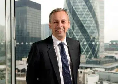 Richard Sadler, CEO, Lloyd's Register. Photo: Linda Nylind