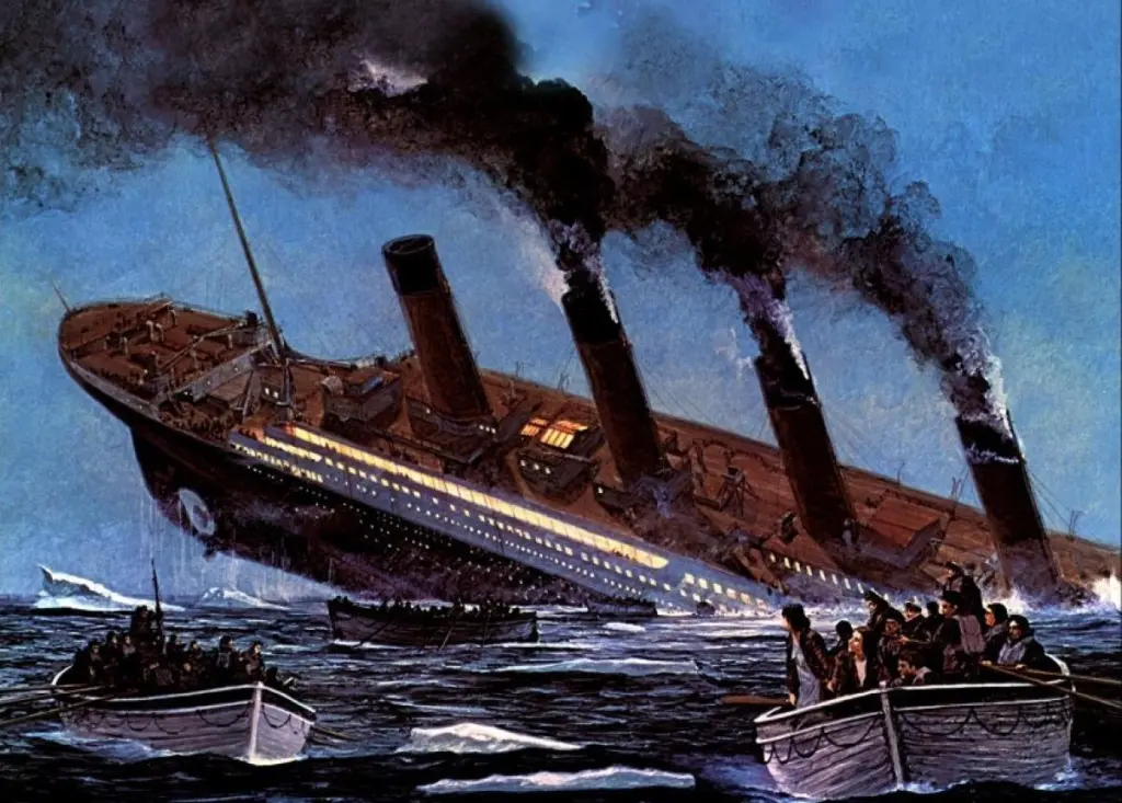 'Titanic' - a "pivotal disaster", according to IMO
