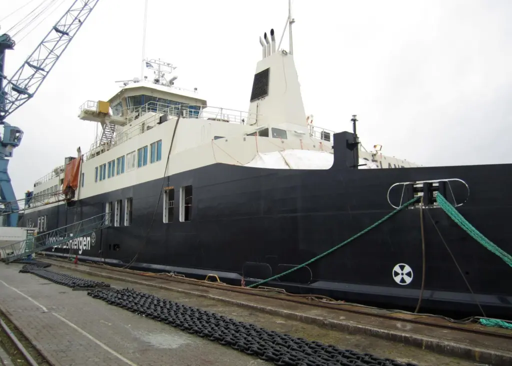 Sietas builds second ferry for Faergen