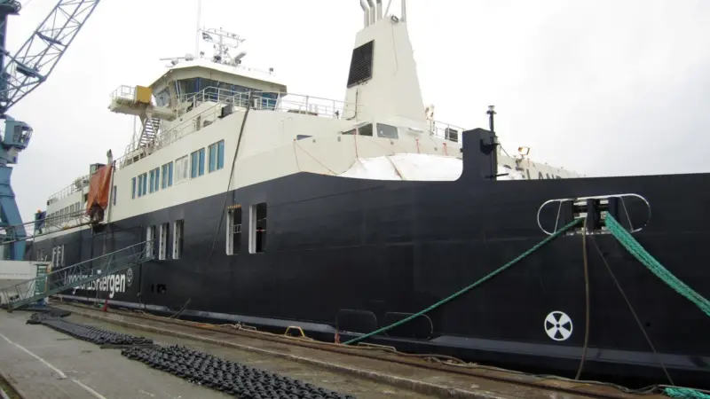 Sietas builds second ferry for Faergen
