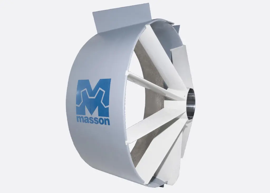 Masson Marine has developed a propeller-pump for improved propeller efficiency that consists of a stator assembly, specific nozzle and rotor
