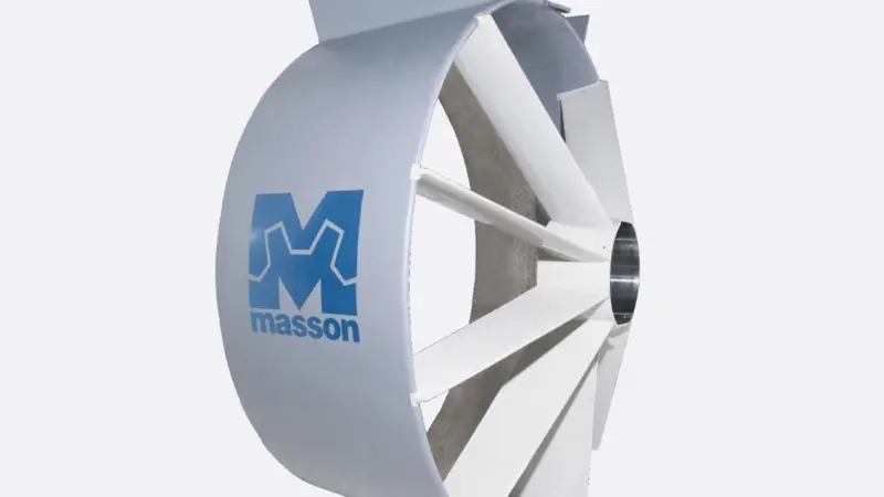 Masson Marine has developed a propeller-pump for improved propeller efficiency that consists of a stator assembly, specific nozzle and rotor