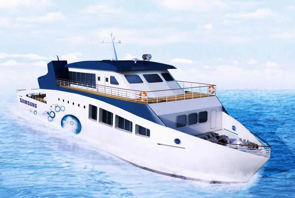 Incheon Port Authority's new guideship will use Wärtsilä dual-fuel machinery and Stadt Stascho's No-Loss electric drive system