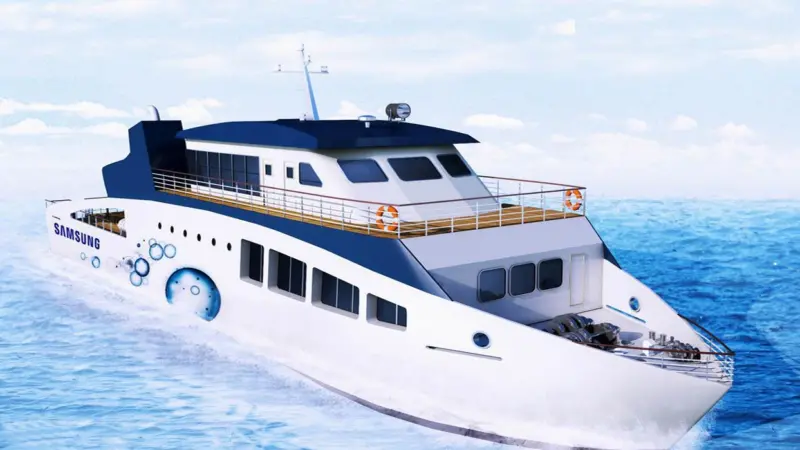 Incheon Port Authority's new guideship will use Wärtsilä dual-fuel machinery and Stadt Stascho's No-Loss electric drive system