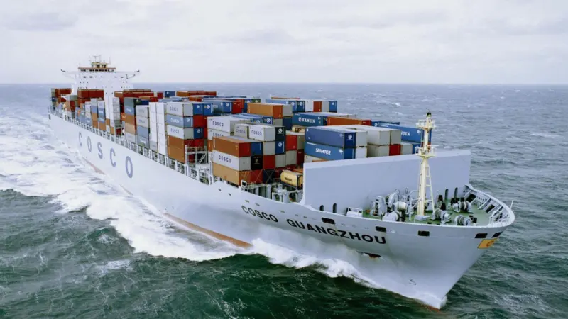 Several COSCO container vessels are to receive Jotun's Hull Performance Solution during drydocking