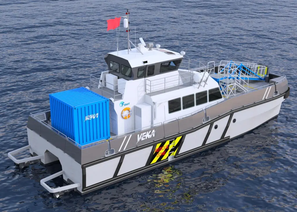 Veka Group’s 19.4m offshore catamaran