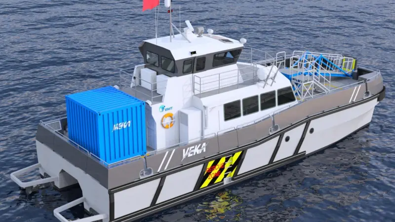 Veka Group’s 19.4m offshore catamaran