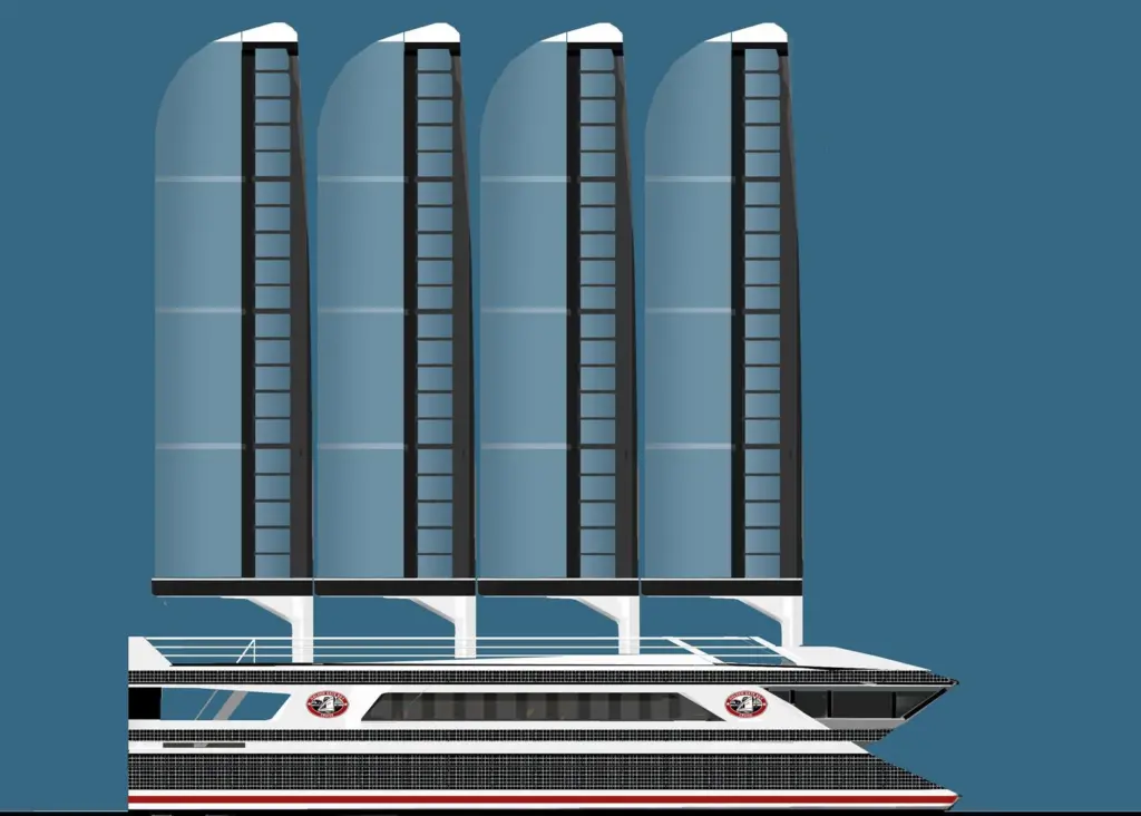 A futuristic concept, but employing existing technology