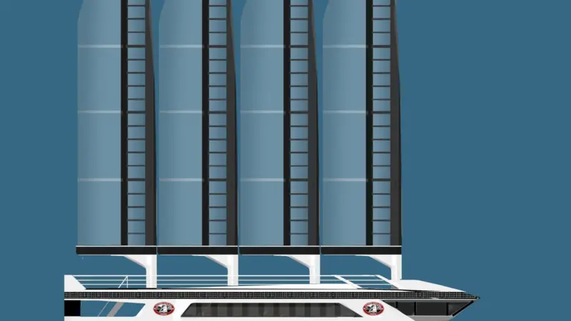 A futuristic concept, but employing existing technology