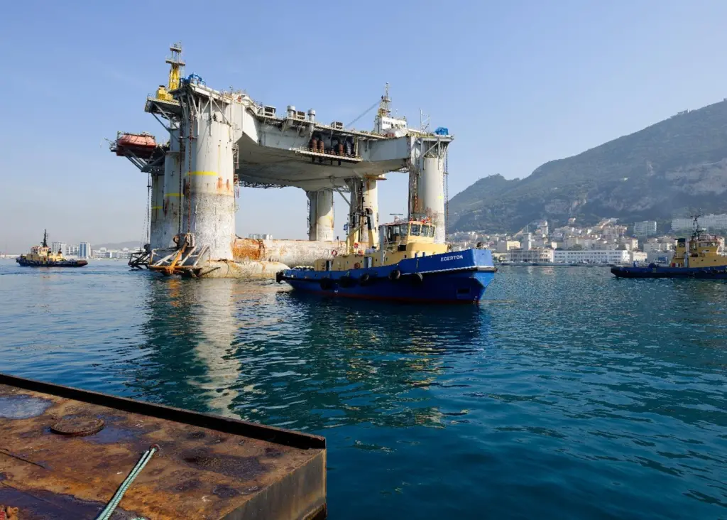 ‘Etesco Millennium’ at Gibdock