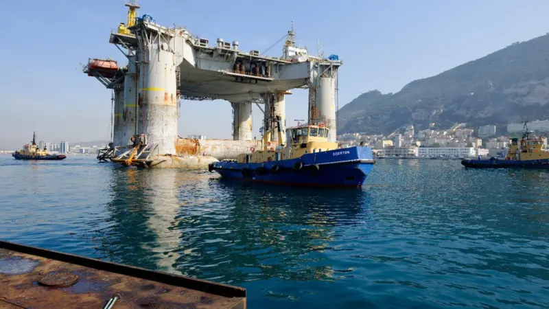 ‘Etesco Millennium’ at Gibdock