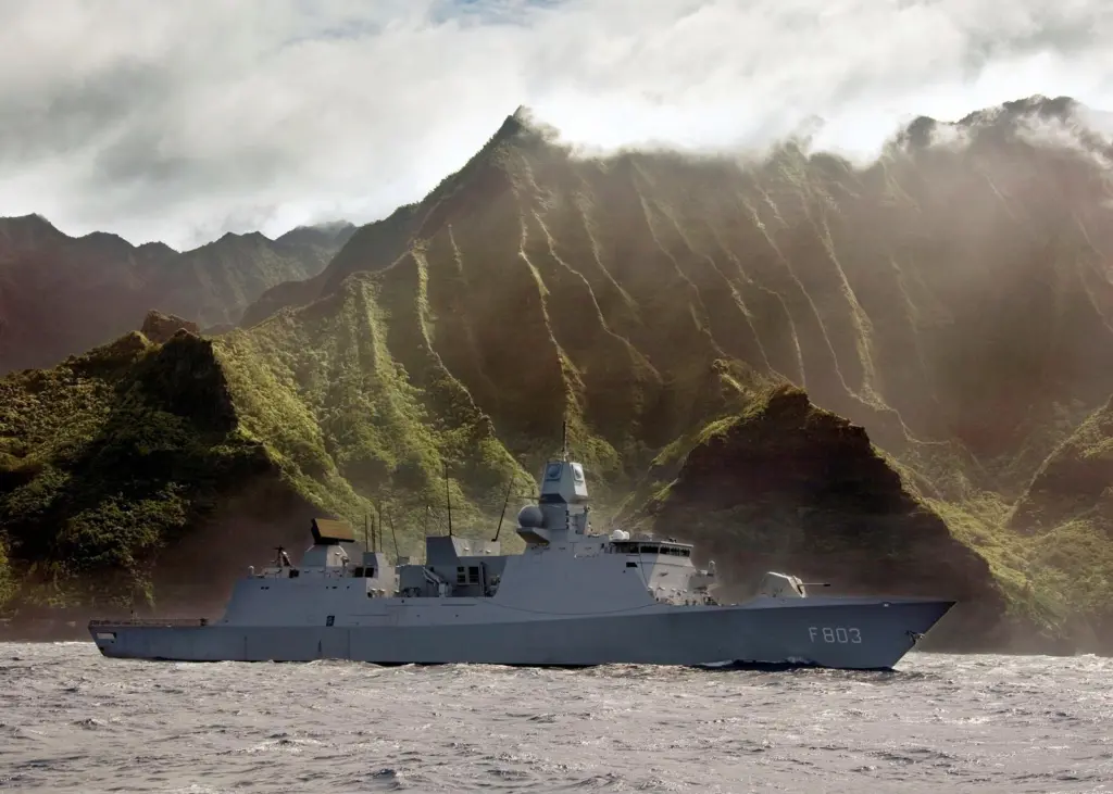 Damen is carrying out modifications to shaft lines and gensets on four Dutch Navy frigates