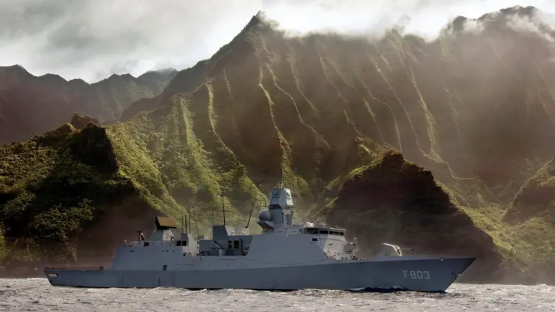 Damen is carrying out modifications to shaft lines and gensets on four Dutch Navy frigates
