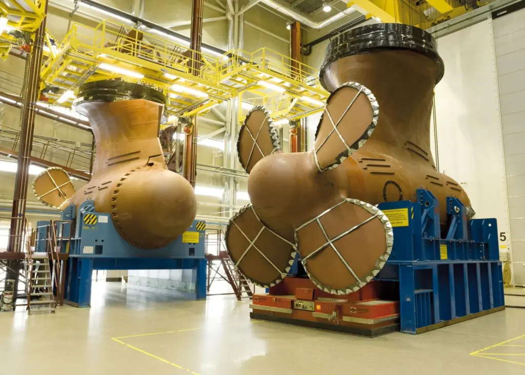 ABB’s Azipod for icebreaking ships