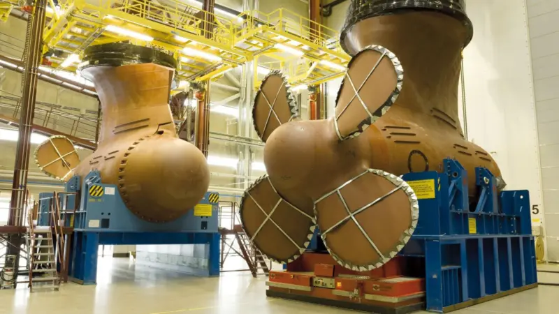 ABB’s Azipod for icebreaking ships