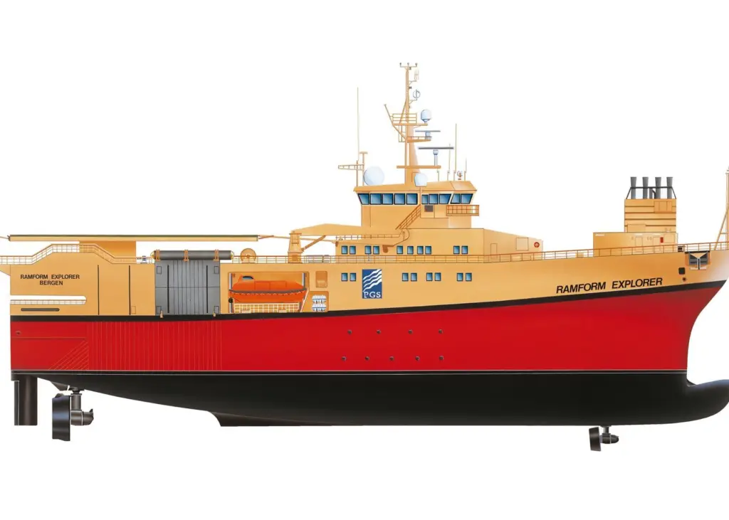 DNV has added class notations for seismic ships