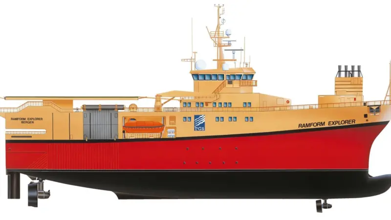 DNV has added class notations for seismic ships