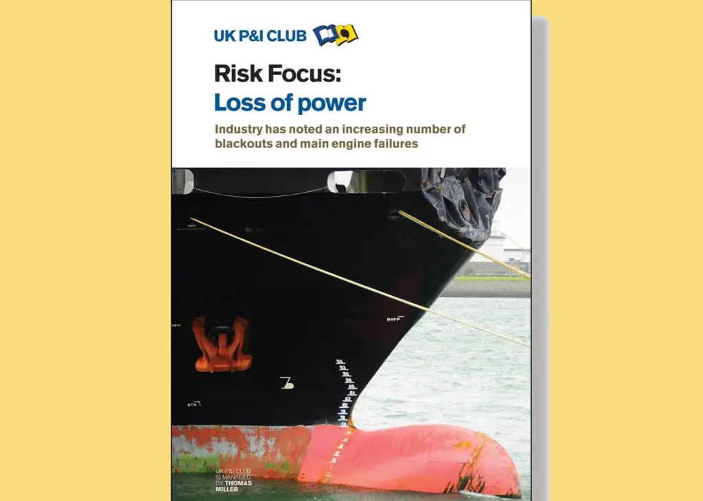 The Risk Focus booklet details the consequences and controls and sets out areas of risk and recommendations for minimising the occurrence of incidents