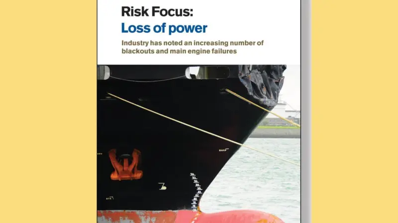 The Risk Focus booklet details the consequences and controls and sets out areas of risk and recommendations for minimising the occurrence of incidents