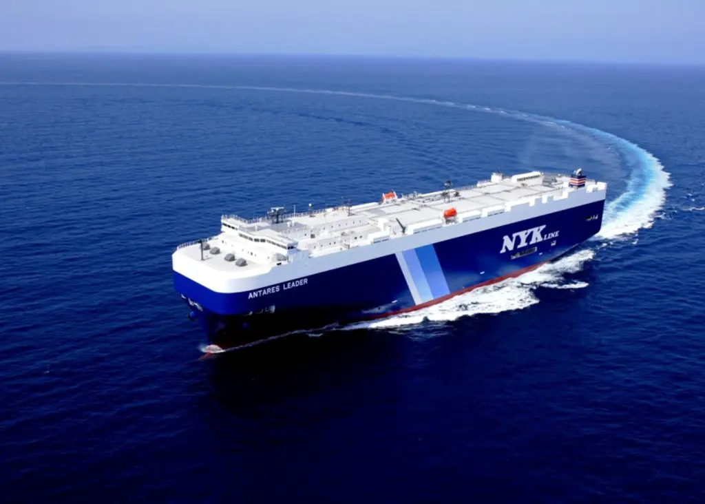 A PCTC previously built for NYK Line