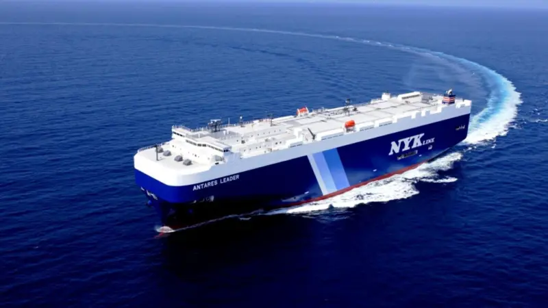 A PCTC previously built for NYK Line