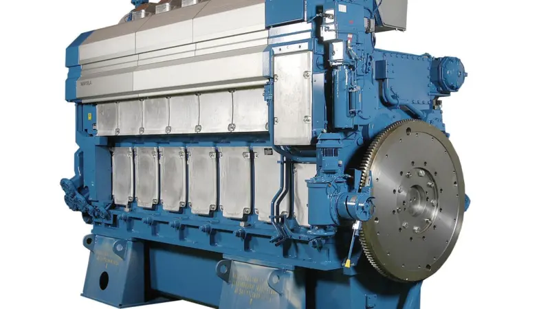 Wärtsilä’s 32 engine
