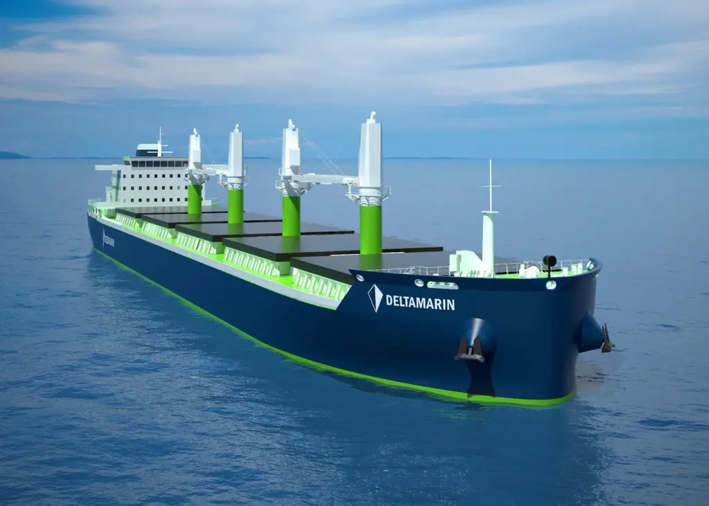 Deltamarin is best known for its B.Delta bulk carrier design