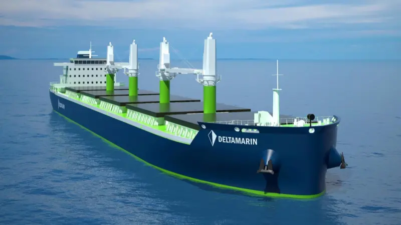 Deltamarin is best known for its B.Delta bulk carrier design