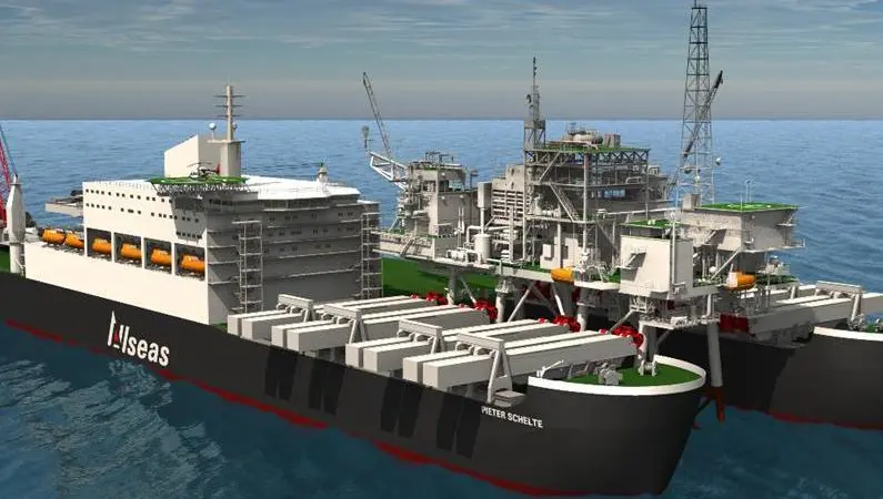 A full SAM Electronics IT network will be installed on the world's largest offshore construction vessel
