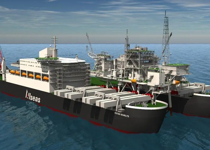 A full SAM Electronics IT network will be installed on the world's largest offshore construction vessel