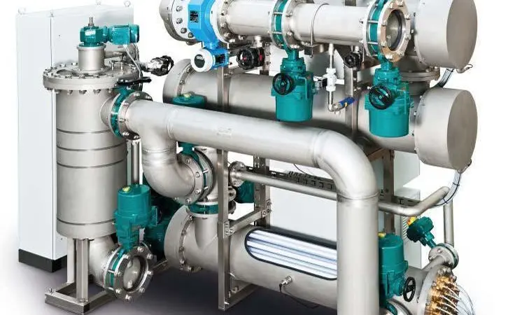 The GEA Westfalia Separator BallastMaster ultraV to be used on the ‘Vidar’