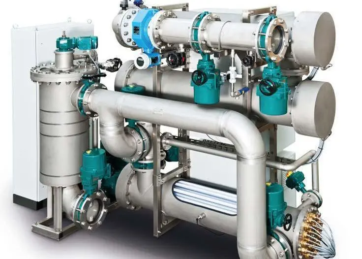 The GEA Westfalia Separator BallastMaster ultraV to be used on the ‘Vidar’