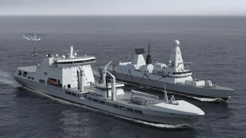The MARS tankers will be used by the RFA to refuel Royal Navy ships