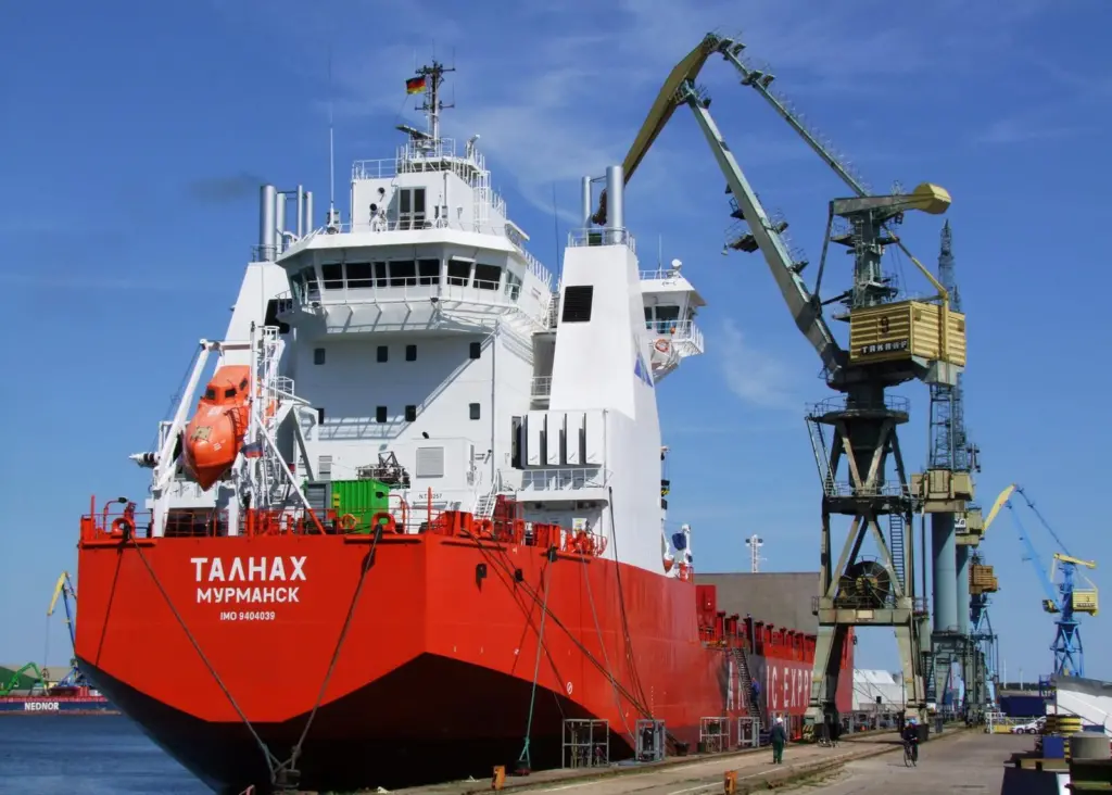 ‘Talnakh’: second ACS 650 modernisation for Nordic