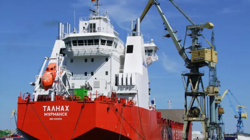 ‘Talnakh’: second ACS 650 modernisation for Nordic