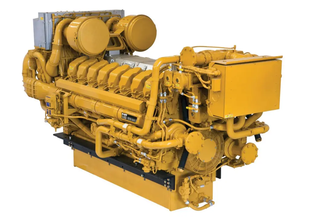Caterpillar’s C175-16 extends the capabilities of the existing 3516 platform