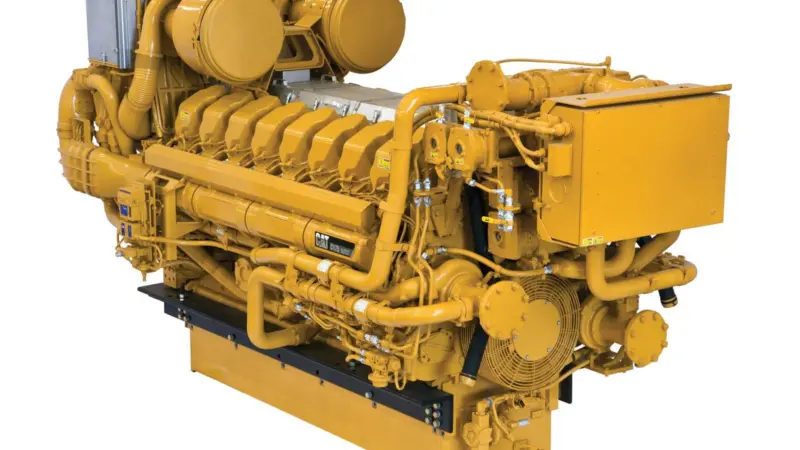 Caterpillar’s C175-16 extends the capabilities of the existing 3516 platform