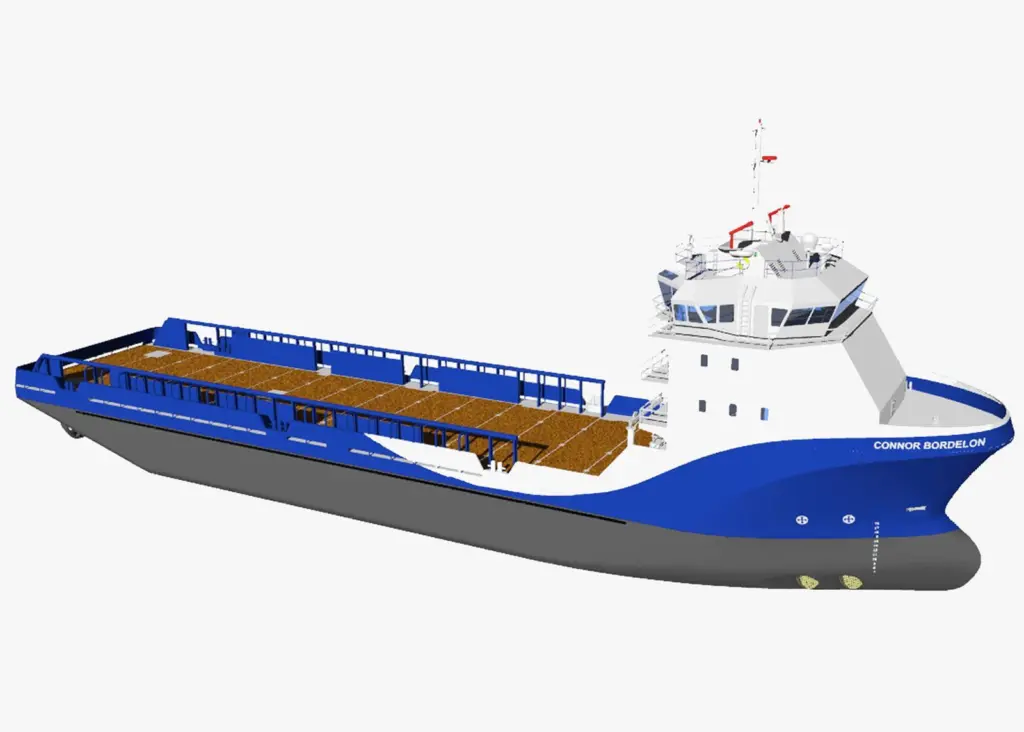 Bordelon’s Stingray class of OSV relies on Cummins power