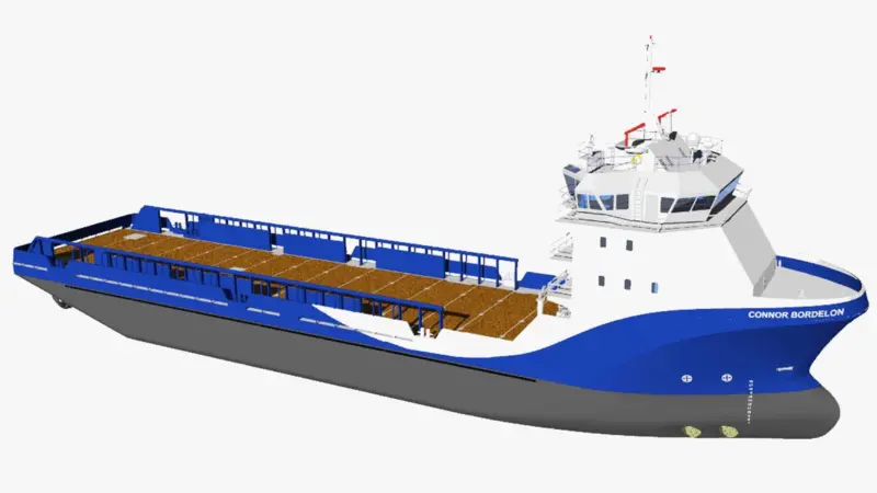 Bordelon’s Stingray class of OSV relies on Cummins power
