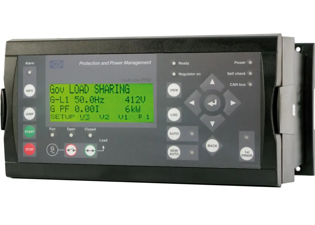 The PPM-3 protection and power management unit