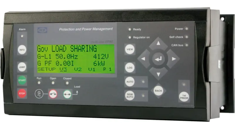 The PPM-3 protection and power management unit