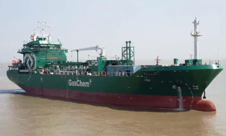 ‘JS Caeser’ one of Hartmann’s new six-ship LPG series