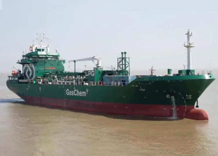 ‘JS Caeser’ one of Hartmann’s new six-ship LPG series