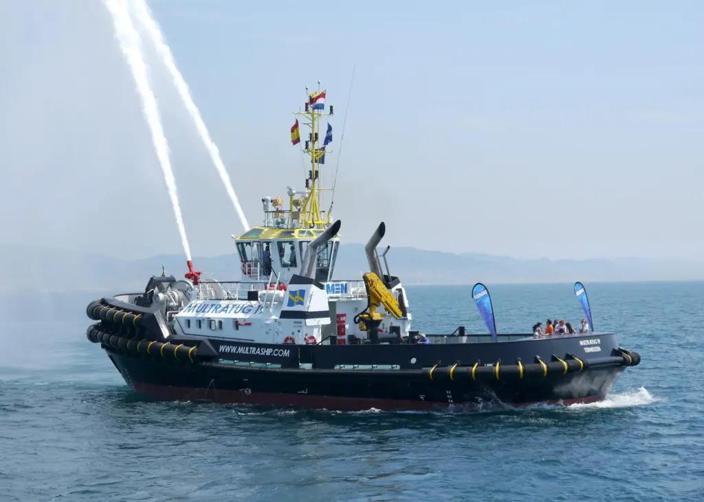 The new KOC tugs will be of the Damen ASD 3212 and 2810 designs