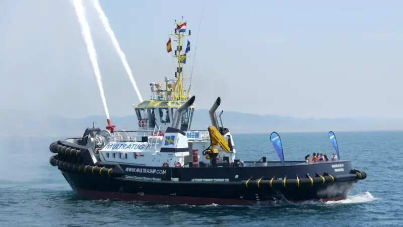 The new KOC tugs will be of the Damen ASD 3212 and 2810 designs