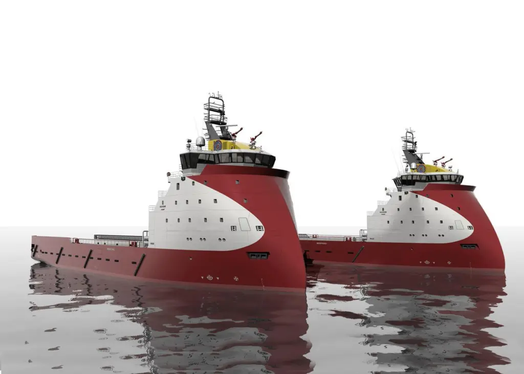 Two Ulstein PX121 design PSVs will be built in Indonesia by Britoil’s own yard