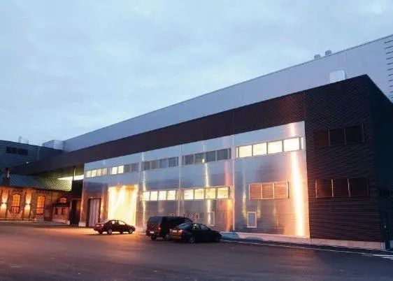 The Wärtsilä plant in Vaasa, Finland