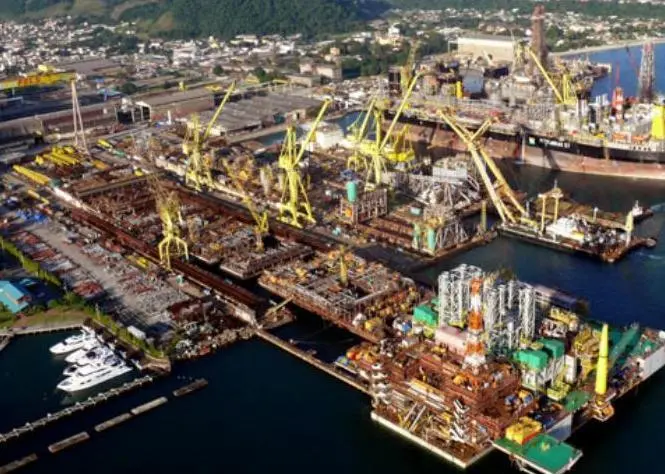 Keppel’S BrasFELS yard received bonuses following an early FPSO delivery