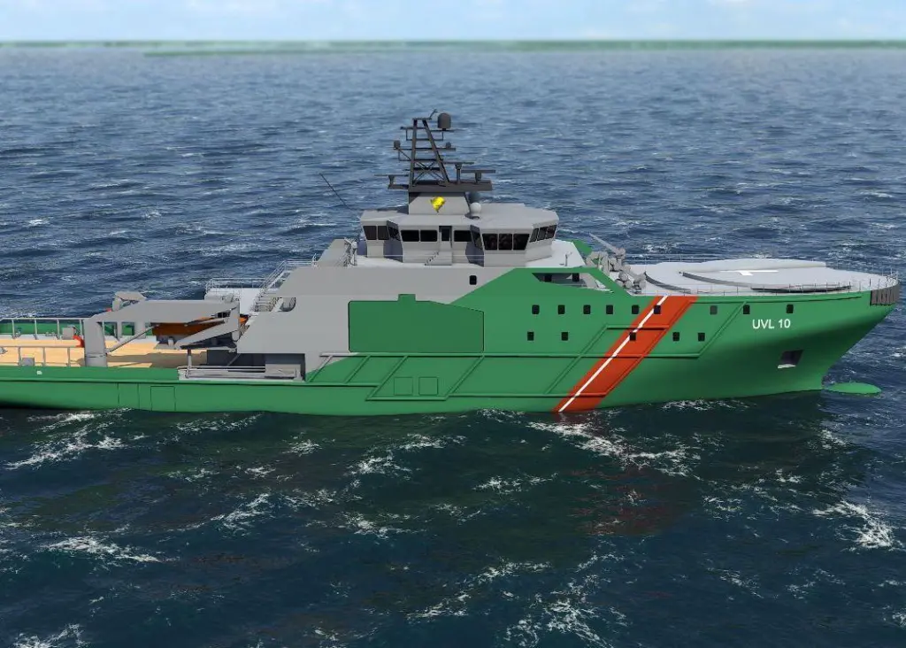 Finnish offshore patrol vessel will use Cathelco antifouling for its cooling system